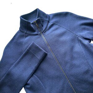 Ibex Long Sleeve Full Zip Merino Wool Jacket Womens Size XS Outdoors Gorpcore